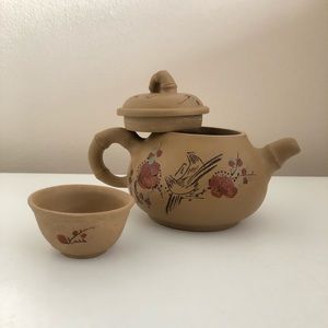 7 Pc Traditional Chinese Tea Set